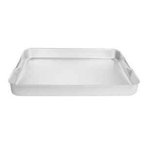Pečica za pečenje iz aluminija Vogue - Velika zmogljivost 18,55L