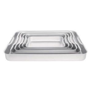 Pečica za pečenje iz aluminija Vogue - Velika zmogljivost 18,55L