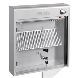 Omara za UV sterilizacijo Buffalo za popolno higieno.