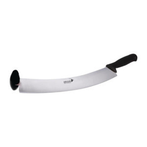 Nož za sir Deglon z dvema rokama, ukrivljenim rezilom 38 cm