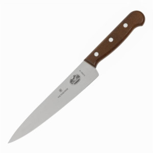 Kuhinjski nož Victorinox 190mm z ročajem iz kakovostnega lesa