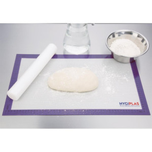 Podloga za pečenje proti sprijemanju Hygiplas 520x315mm - Kvalitetni silikon | Alergeni & Enostavno za čiščenje