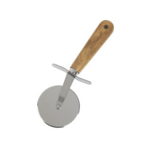 Ruleta za pico iz nerjavečega jekla - ročaj iz lesa 65 mm, kakovost Kitchen Craft