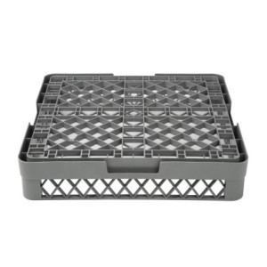 Odprti pomivalni koš za skodelice Vogue | Dimenzije 500 x 500 mm
