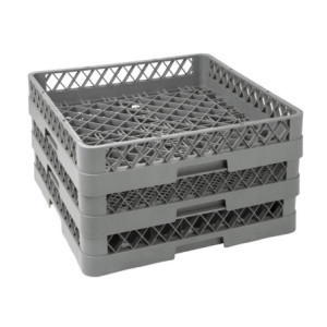 Odprti pomivalni koš za skodelice Vogue | Dimenzije 500 x 500 mm