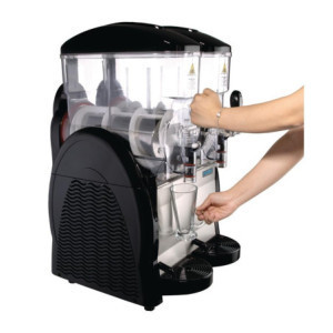 Stroj za granito Polar serija G - 2 x 12 L, profesionalna kuhinja