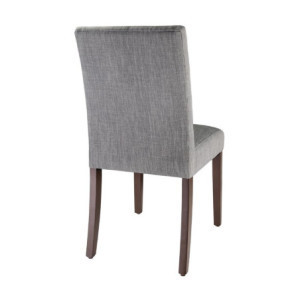 Stol Chiswick siva - Komplet 2 Bolero: Poslovna eleganca