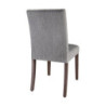 Stol Chiswick siva - Komplet 2 Bolero: Poslovna eleganca