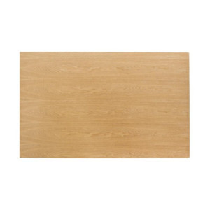 Plošča mize iz naravnega jesena 700 x 1100 mm Bolero za profesionalno kuhinjo