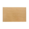 Plošča mize iz naravnega jesena 700 x 1100 mm Bolero za profesionalno kuhinjo