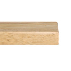 Plošča mize iz naravnega lesa 700 mm Bolero DY727, sodobna in trpežna.