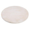 Okrogla bela vintage miza premera 600 mm Bolero DY729