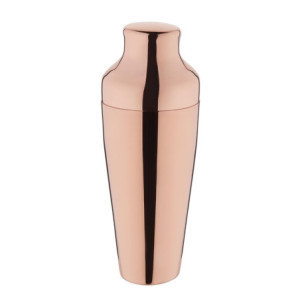 Shaker Pariza bakreno 550 ml - Eleganca in zmogljivost za vašo bar.