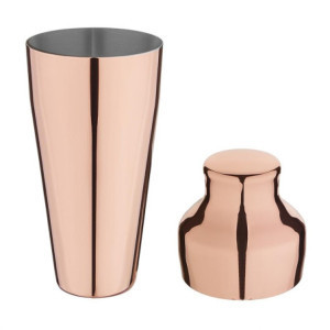 Shaker Pariza bakreno 550 ml - Eleganca in zmogljivost za vašo bar.