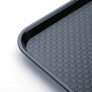 Pladenj za samopostrežbo antracit 265 x 345 mm - Olympia: praktičen, odporen, estetski