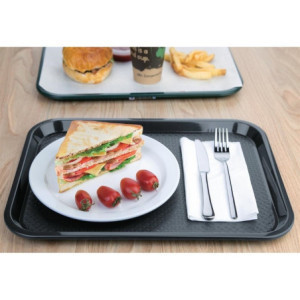 Plošča za samopostrežbo antracit 305 x 415 mm: kakovost in vsestranskost.