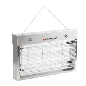Odstranjevalec žuželk LED inox 14 W - Eazyzap - Kuhinja Pro