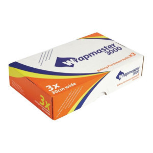 Papir za peko 50m x 300mm - Komplet 3 kosov Wrapmaster GM214