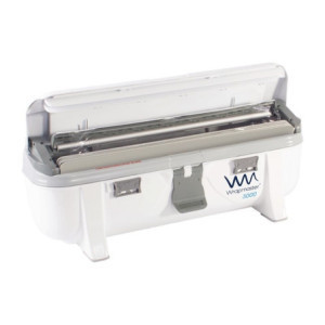Distributer Wrapmaster 3000: Olajšajte pakiranje v profesionalni kuhinji.