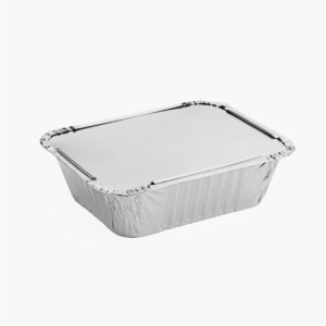 Pokrovčki iz voskanega papirja za aluminijaste posodice 450 ml - paket 500 Učinkoviti in ekološki
