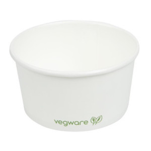 Kozarci za juho/sladoled 170 ml, kompostabilni - paket 1000 kosov Vegware
