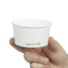 Kozarci za juho/sladoled 170 ml, kompostabilni - paket 1000 kosov Vegware
