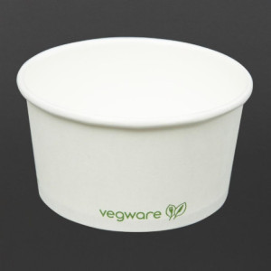 Kozarci za juho/sladoled 170 ml, kompostabilni - paket 1000 kosov Vegware