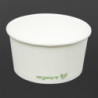 Kozarci za juho/sladoled 170 ml, kompostabilni - paket 1000 kosov Vegware