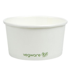 Kozarci za juho/sladoled 170 ml, kompostabilni - paket 1000 kosov Vegware