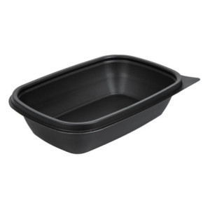 Pravokotne posodice za hrano 500 ml - Komplet 300 - Kvaliteta Fastpac