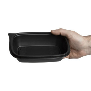 Pravokotne posodice za hrano 500 ml - Komplet 300 - Kvaliteta Fastpac
