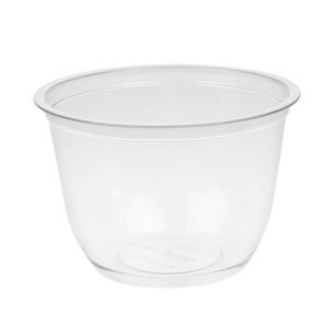 Prozorni reciklirni lonci PET 227 ml - Poudarite svoje kulinarične stvaritve!
