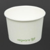 Posode za vročo hrano, kompostabilne 110 m - paket 1000 kosov Vegware - praktične in okolju prijazne