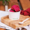 Posode za vročo hrano, kompostabilne 110 m - paket 1000 kosov Vegware - praktične in okolju prijazne