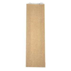 Vegware 356 x 101 mm vroče razgradljive vrečke za prigrizke - paket 500 kosov, FC897