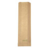 Vegware 356 x 101 mm vroče razgradljive vrečke za prigrizke - paket 500 kosov, FC897