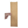 Vegware 356 x 101 mm vroče razgradljive vrečke za prigrizke - paket 500 kosov, FC897