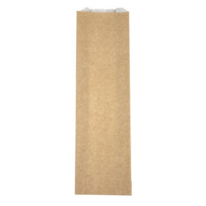 Vegware 356 x 101 mm vroče razgradljive vrečke za prigrizke - paket 500 kosov, FC897