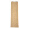 Vegware 356 x 101 mm vroče razgradljive vrečke za prigrizke - paket 500 kosov, FC897