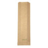 Vegware 356 x 101 mm vroče razgradljive vrečke za prigrizke - paket 500 kosov, FC897