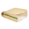 Vroče razgradljive vrečke za prigrizke 229 x 165 mm - Komplet 500 Vegware
