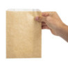 Vroče razgradljive vrečke za prigrizke 229 x 165 mm - Komplet 500 Vegware