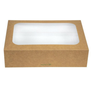 Kompostabilne standardne škatle | Vegware - Komplet 50