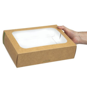 Kompostabilne standardne škatle | Vegware - Komplet 50