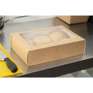 Kompostabilne standardne škatle | Vegware - Komplet 50