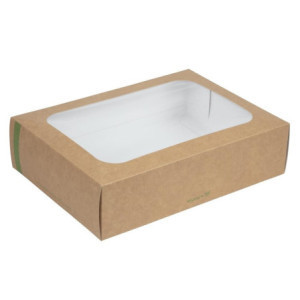 Kompostabilne standardne škatle | Vegware - Komplet 50