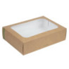 Kompostabilne standardne škatle | Vegware - Komplet 50