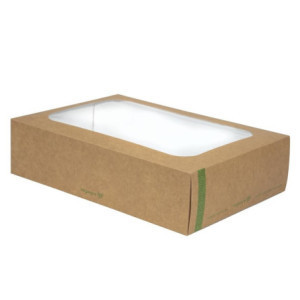 Kompostabilne standardne škatle | Vegware - Komplet 50