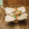 Škatle za hrano iz kompostabilnega kartona št. 1 700 ml - paket 450 - Vegware Eco