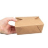 Kartonske kompostabilne posode za hrano št. 3 1800 ml - paket 180 - Vegware - Okolju prijazne in praktične!